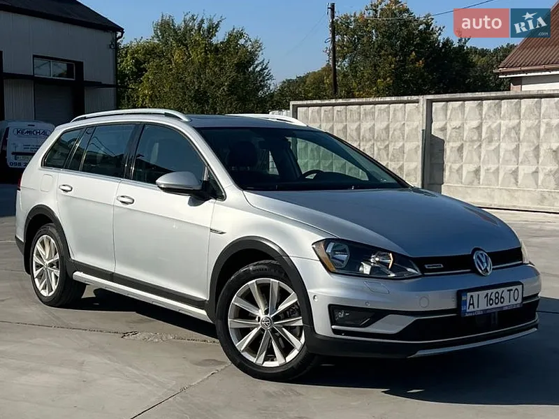 Volkswagen Golf Alltrack