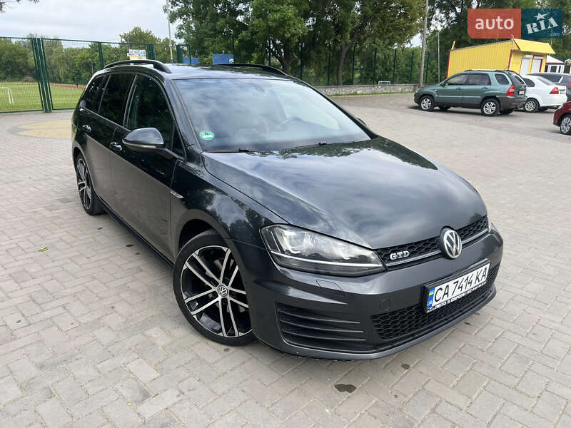 Універсал Volkswagen Golf GTD