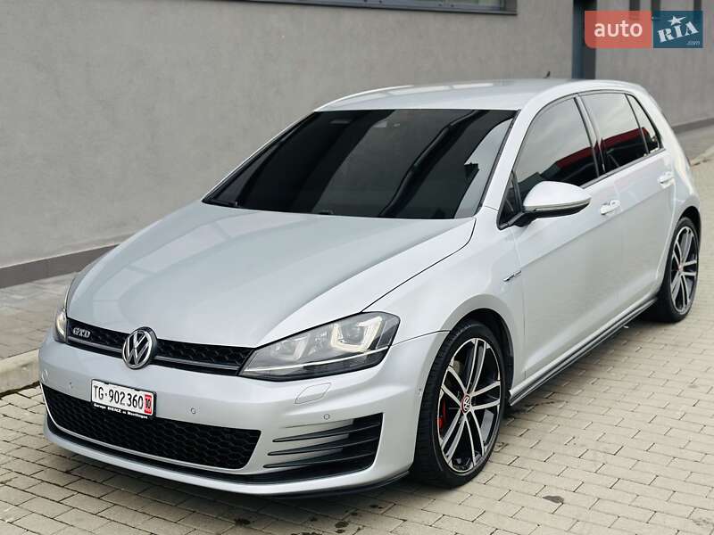 Легковые Volkswagen Golf GTD