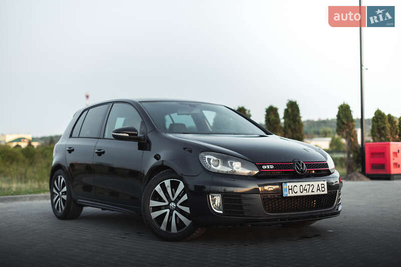 Хетчбек Volkswagen Golf GTD