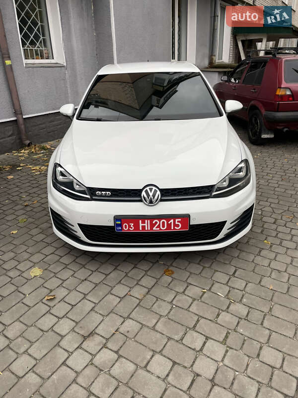 Volkswagen Golf GTD