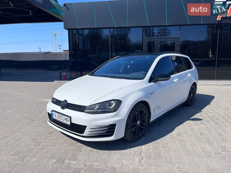 Volkswagen Golf GTD