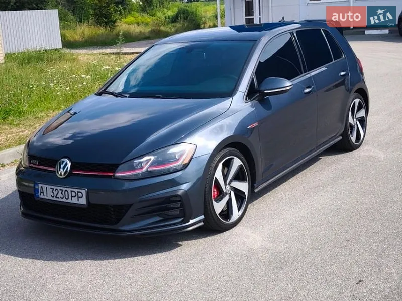 Volkswagen Golf GTI 2017