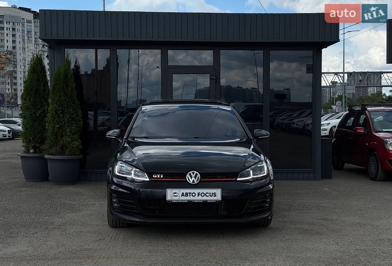 2014 Volkswagen Golf GTI - мініатюра 3