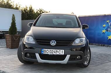 Volkswagen Golf Plus CROSS 2007