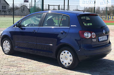 Volkswagen Golf Plus 1.6MPI GOAL  2006