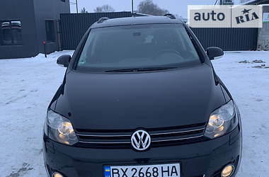 Volkswagen Golf Plus  2012