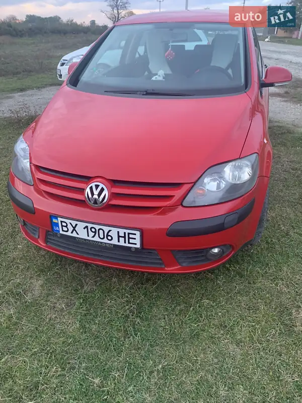 Volkswagen Golf Plus