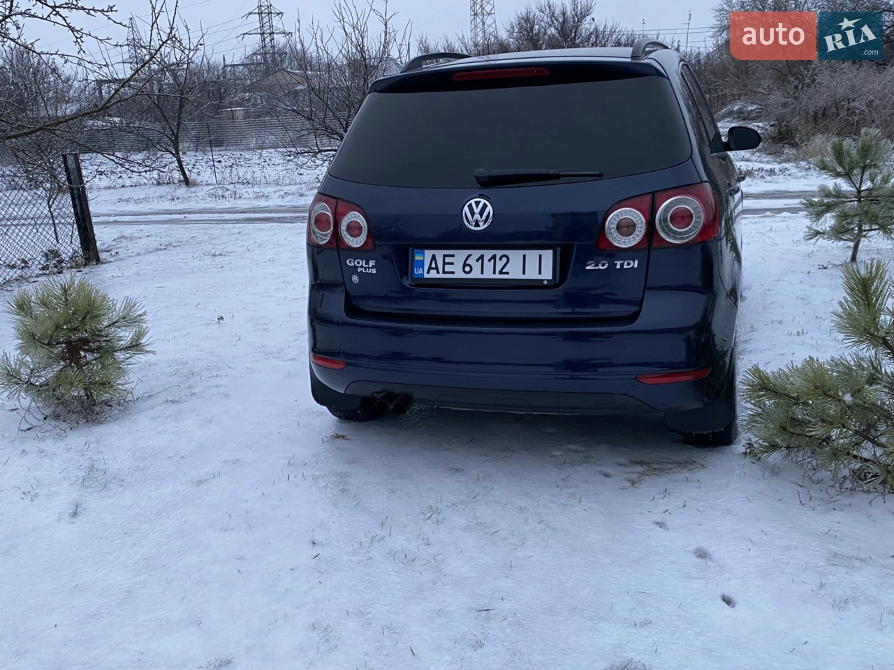2013 Volkswagen Golf Plus - мініатюра 4