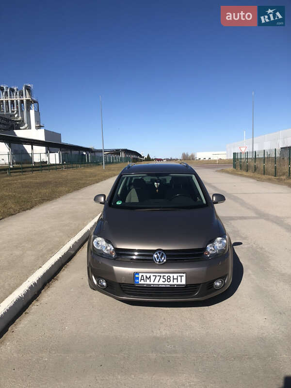 Volkswagen Golf Plus