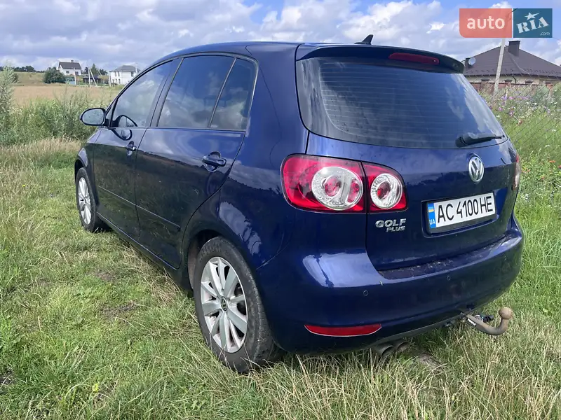 Volkswagen Golf Plus 2012