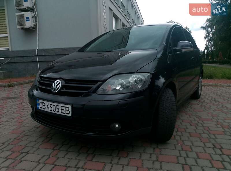 Легковые Volkswagen Golf Plus