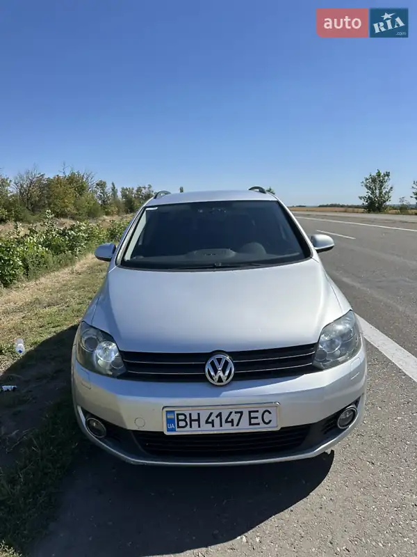Volkswagen Golf Plus 2012