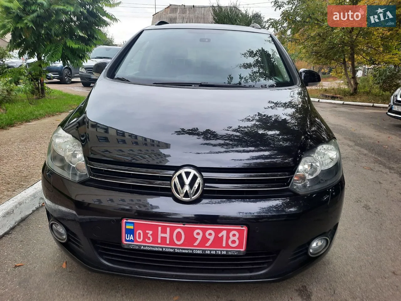 2010 Volkswagen Golf Plus - мініатюра 3