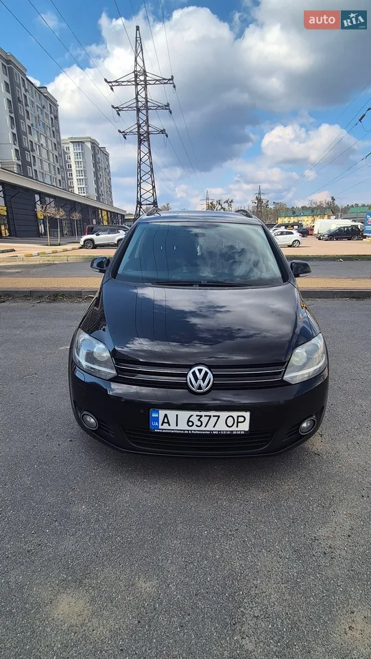 2011 Volkswagen Golf Plus - мініатюра 2