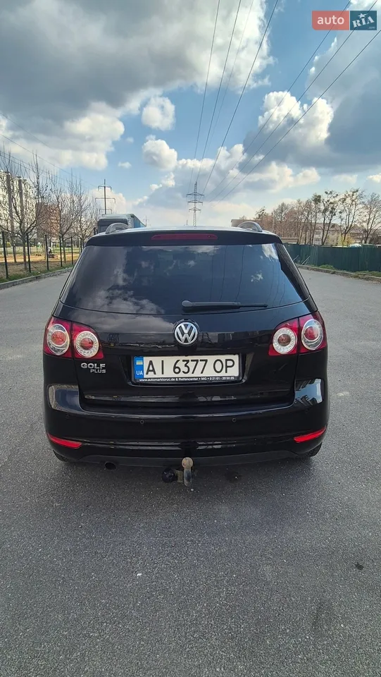 2011 Volkswagen Golf Plus - мініатюра 5