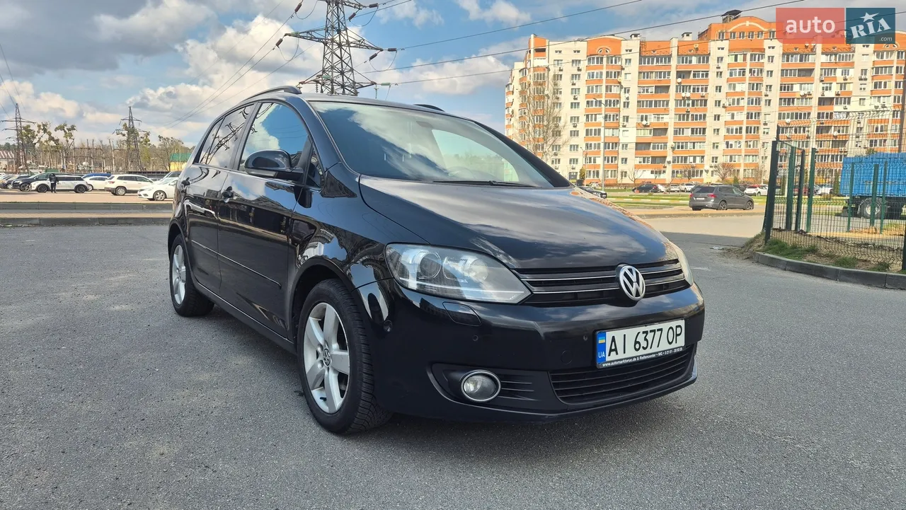 2011 Volkswagen Golf Plus - мініатюра 3