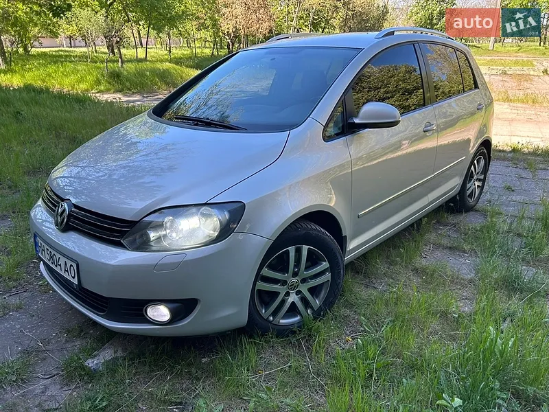 Volkswagen Golf Plus 2011