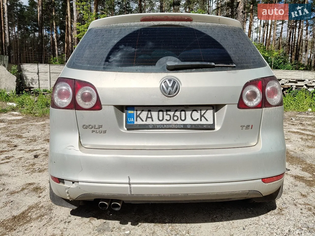 2011 Volkswagen Golf Plus - мініатюра 3