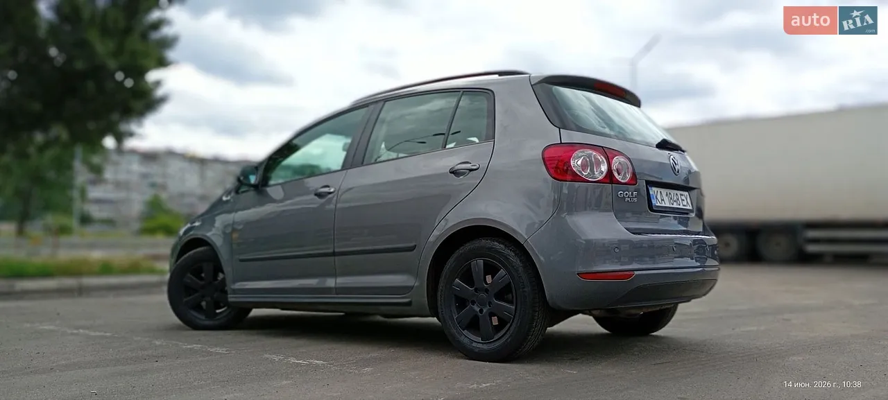 2010 Volkswagen Golf Plus - мініатюра 3