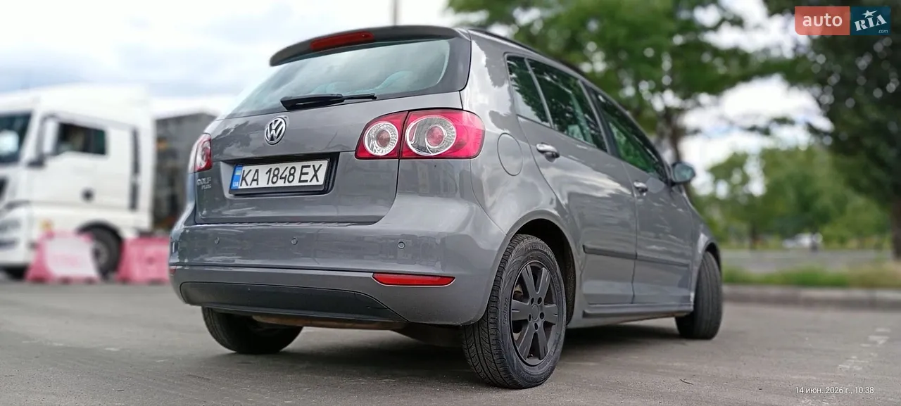 2010 Volkswagen Golf Plus - мініатюра 5