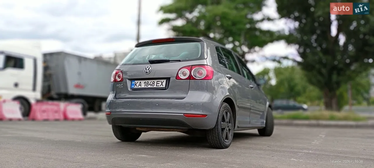 2010 Volkswagen Golf Plus - мініатюра 4