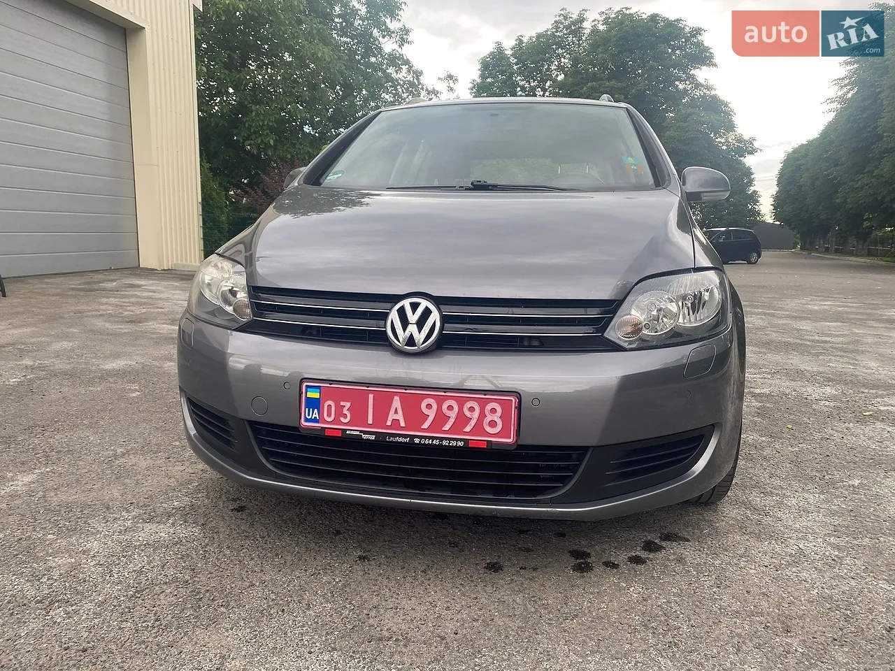 2011 Volkswagen Golf Plus - мініатюра 3