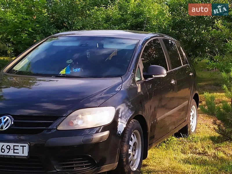 Volkswagen Golf Plus 2007