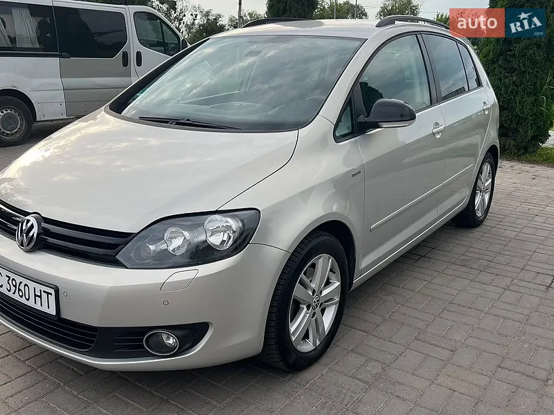 Volkswagen Golf Plus 2012