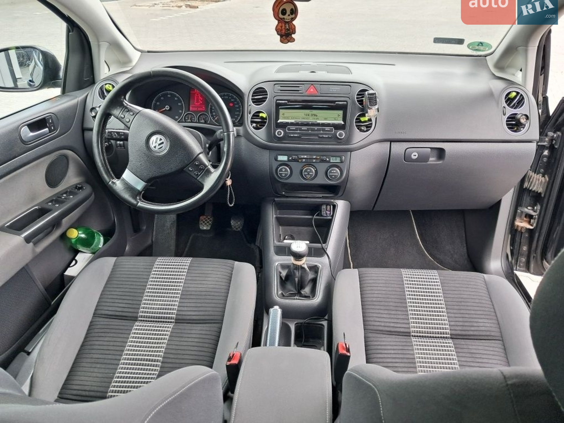 Volkswagen Golf Plus 2008 VIN WVWZZZ1KZ9W831873 фото оголошення 4 з 12