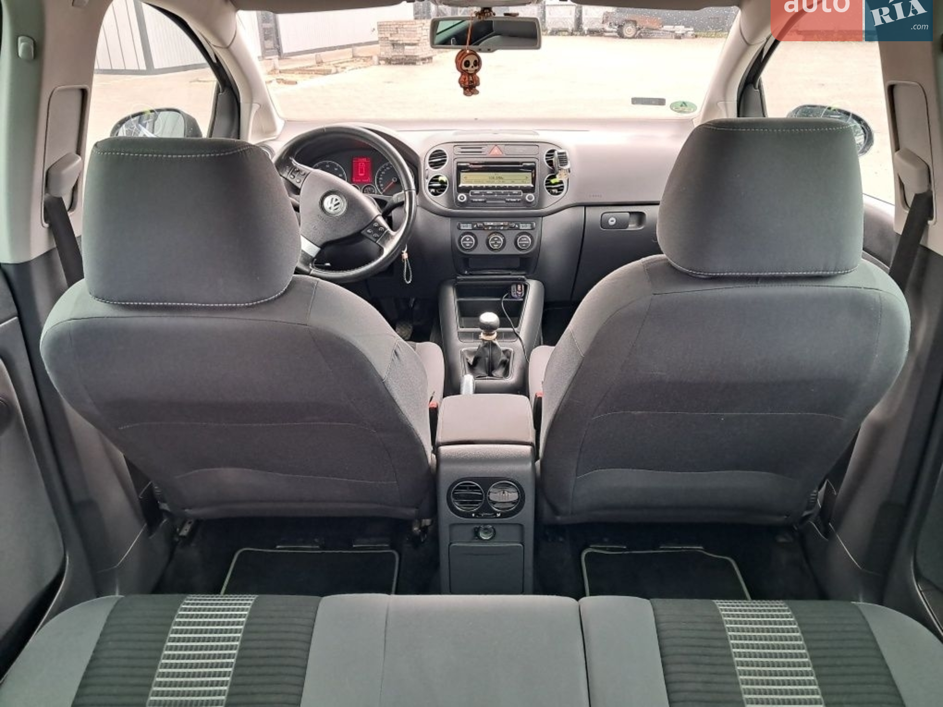 Volkswagen Golf Plus 2008 VIN WVWZZZ1KZ9W831873 фото оголошення 8 з 12