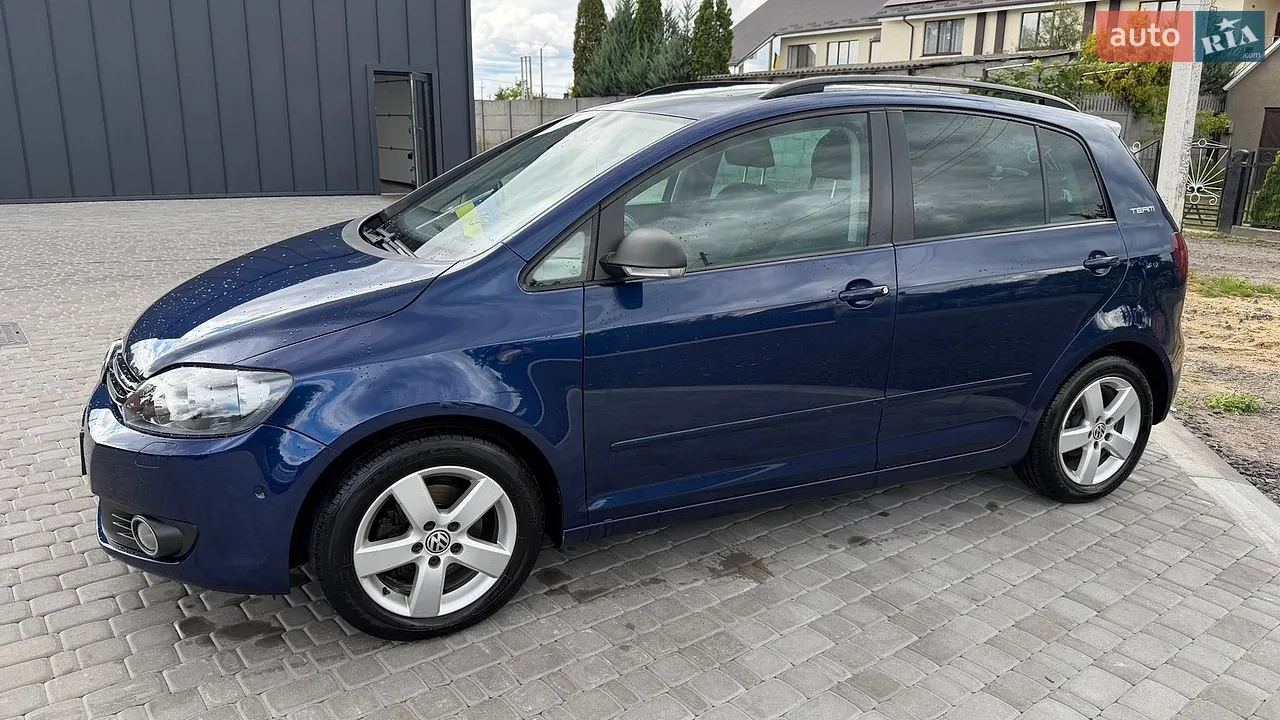 2010 Volkswagen Golf Plus - мініатюра 2