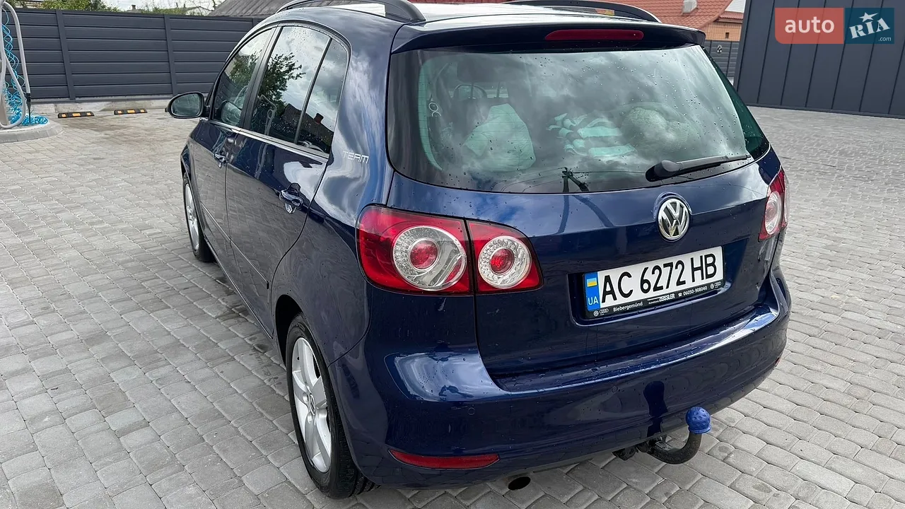 2010 Volkswagen Golf Plus - мініатюра 5