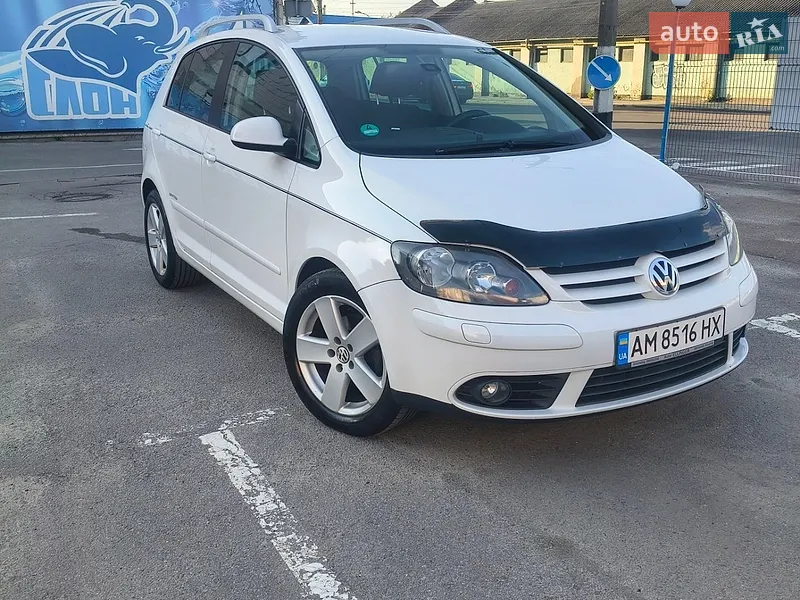 Volkswagen Golf Plus 2009