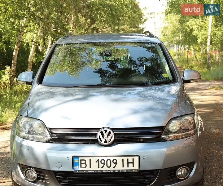 Volkswagen Golf Plus 2011