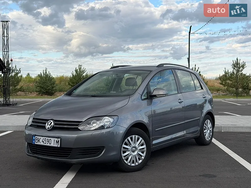 Volkswagen Golf Plus 2009
