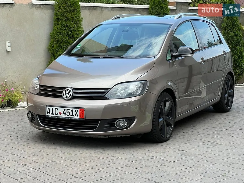 Volkswagen Golf Plus 2011