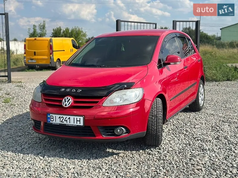 Volkswagen Golf Plus 2008