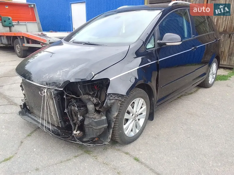 Volkswagen Golf Plus 2011