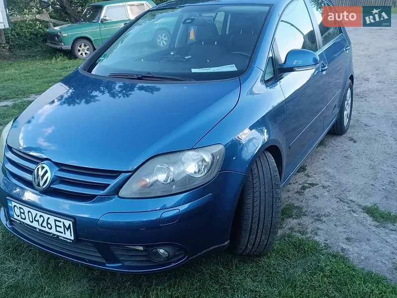 Volkswagen Golf Plus 2007