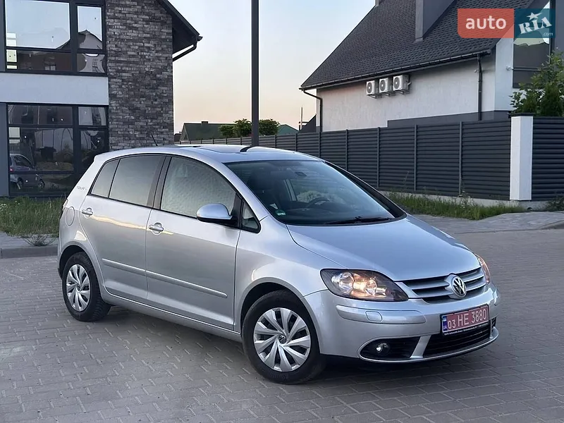 Volkswagen Golf Plus 2007