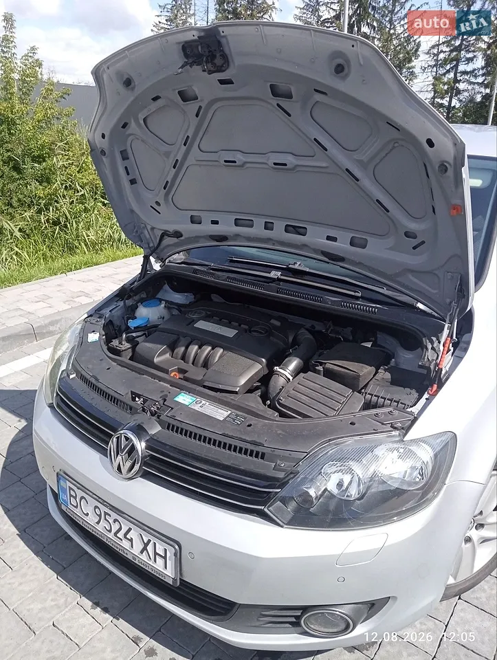 2010 Volkswagen Golf Plus - мініатюра 4
