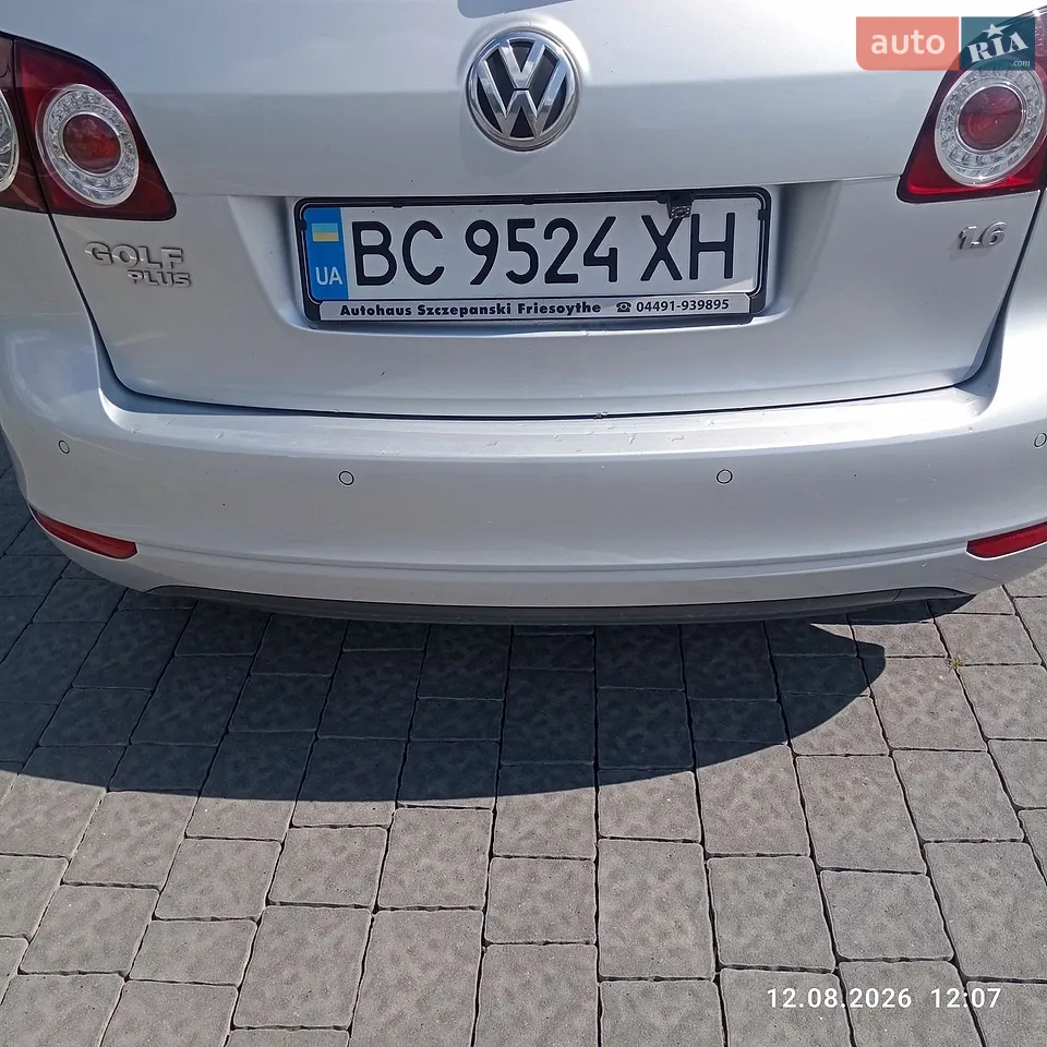 2010 Volkswagen Golf Plus - мініатюра 3