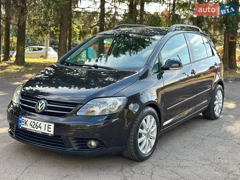 Volkswagen Golf Plus 2008