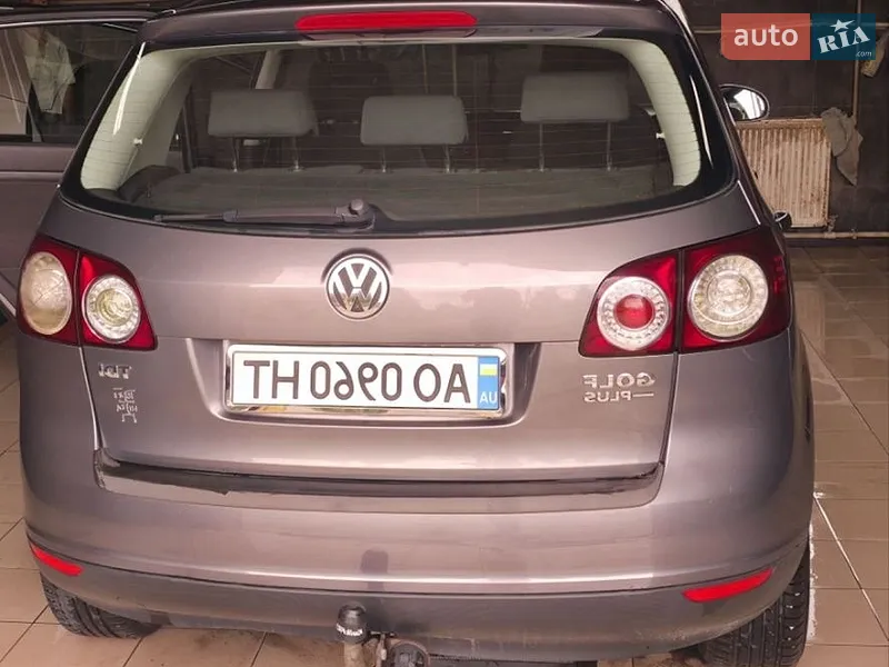 Volkswagen Golf Plus