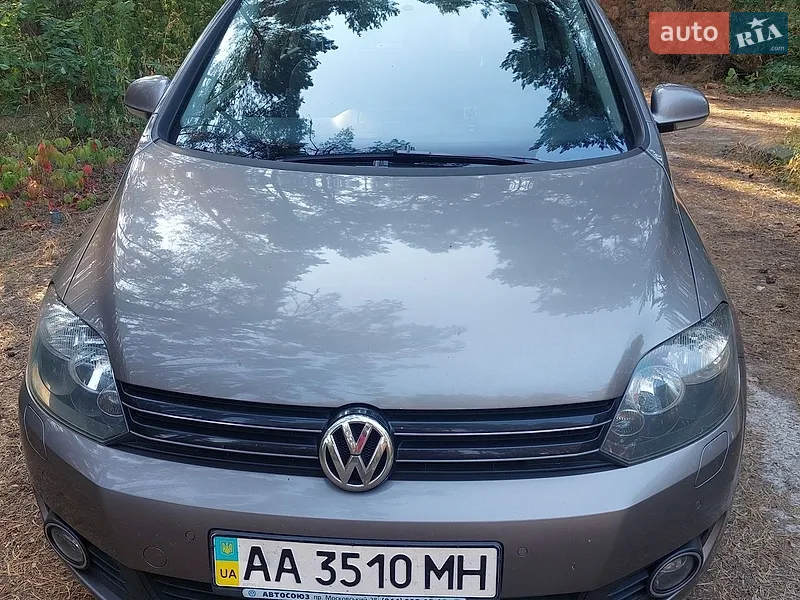 Volkswagen Golf Plus 2012