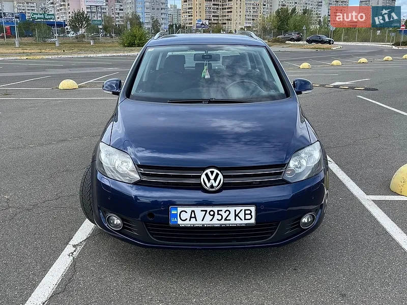 Volkswagen Golf Plus 2010
