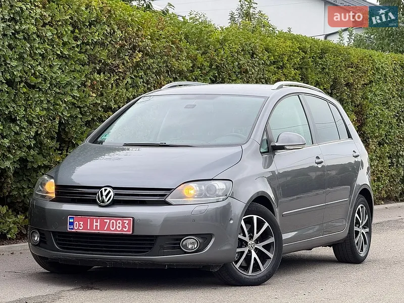 Volkswagen Golf Plus 2011