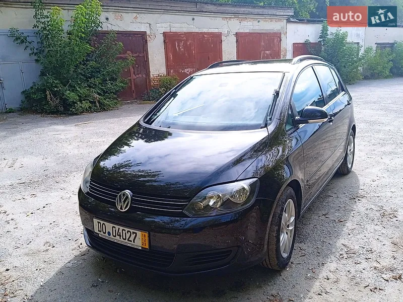 Volkswagen Golf Plus 2010