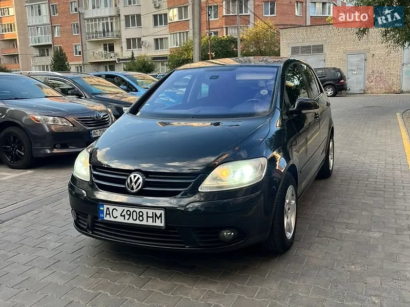 Volkswagen Golf Plus
